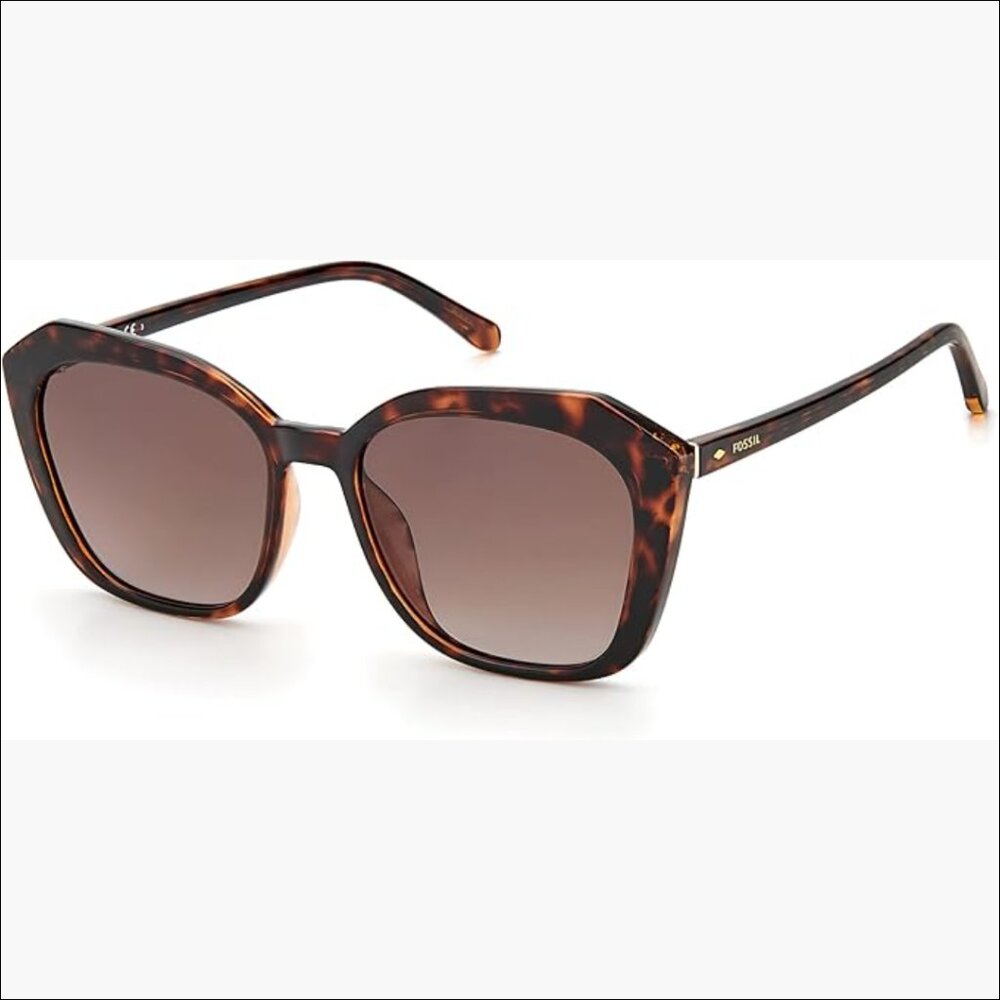 Plastic Frame Rectangular Sunglasses with UV Prot… - image 1